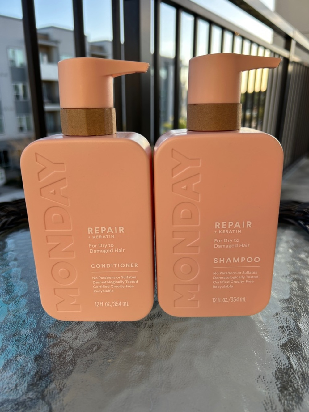 Monday Repair Shampoo + Conditioner Set